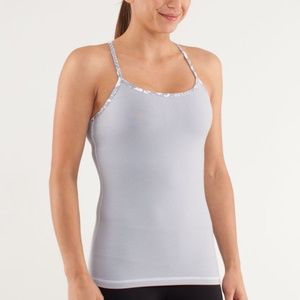 Lululemon | power Y tank